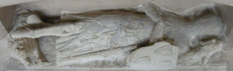 Erwarton - St Mary Batholomew DAvillers 1287